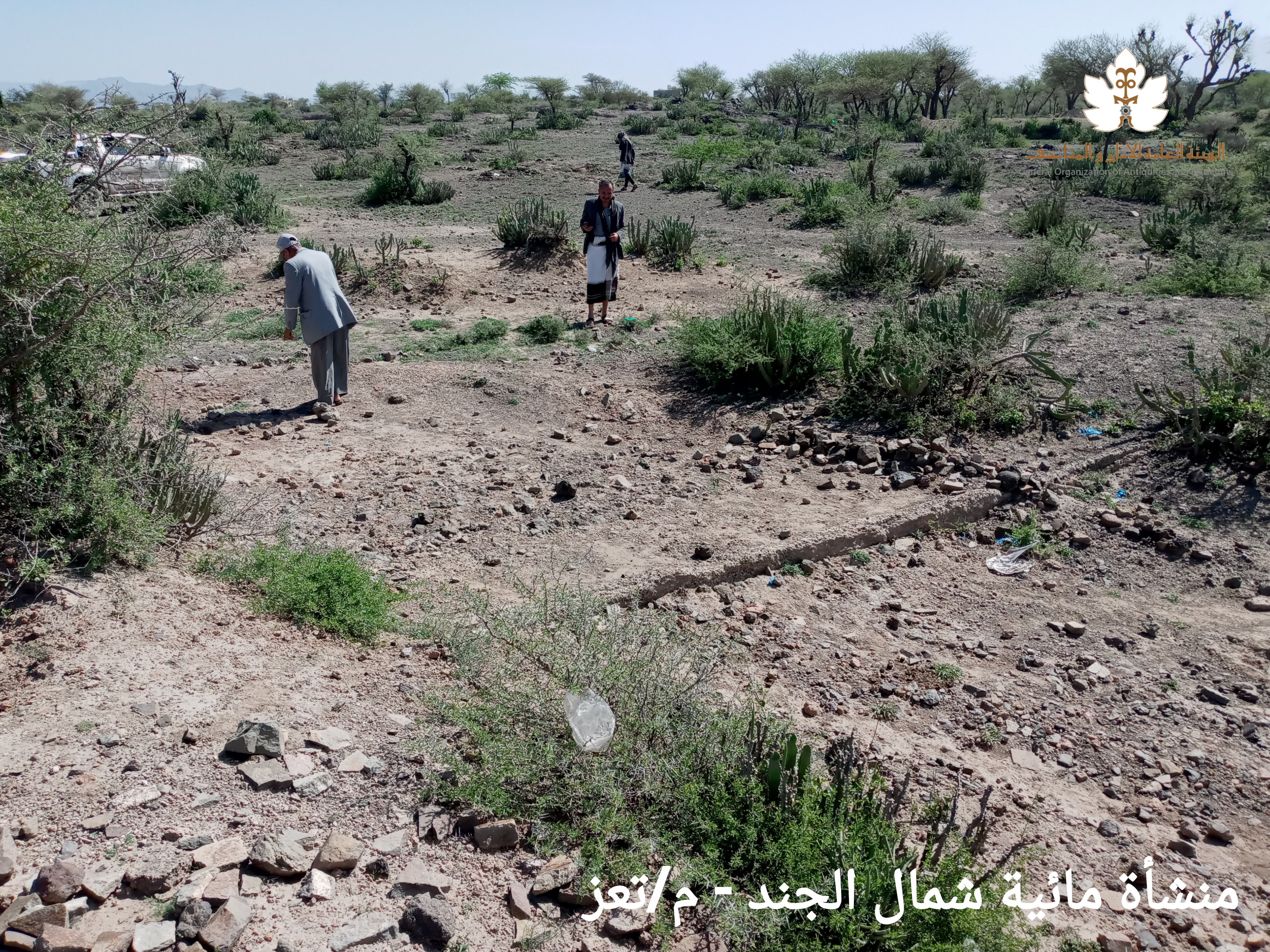 زيارة تفقدية لاعمال الترميم والصيانة في جامع معاذ بن جبل بالجند م/تعز، ومواقع اثرية بمديرية السدة بمحافظة اب - صورة إضافية 3